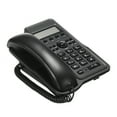 thumbnail image 1 of Black White Desktop Home Business Office Corded Phone Telephone LCD, 1 of 6