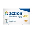 thumbnail image 3 of Actron Ibuprofeno 400 mg 30 capsulas, 3 of 4