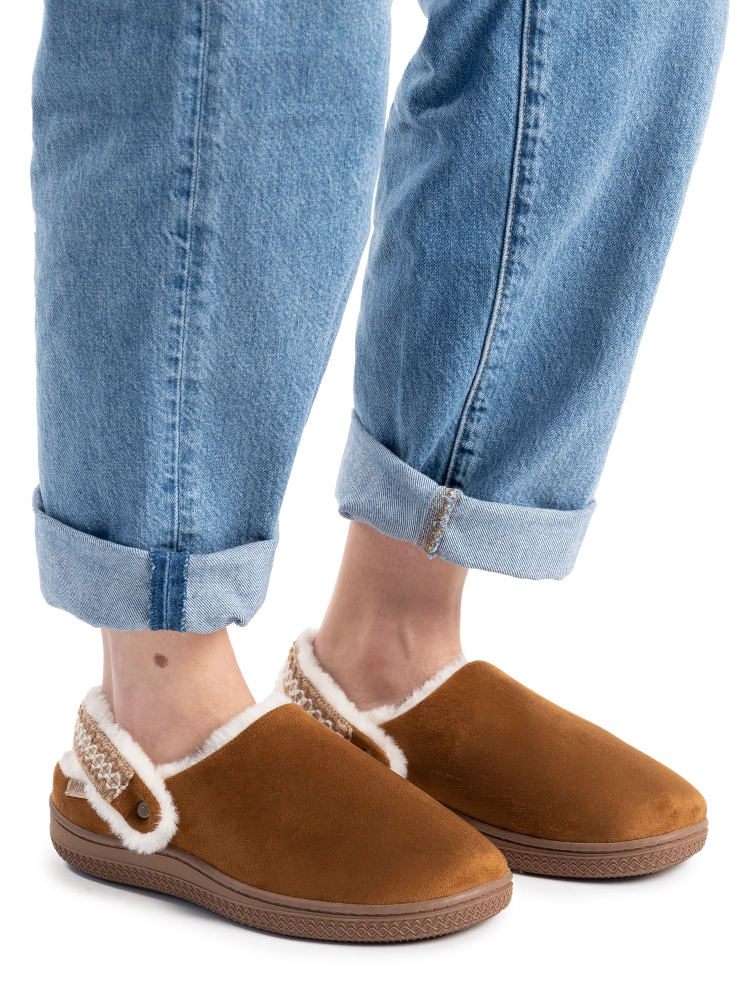 MUK LUKS Women's Convertible Clog Slipper