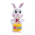 thumbnail image 1 of Milaget 4X Rabbit Drumming Toy Clockwork Powered Easter Gift Interactive Bunny for Kids, 1 of 9
