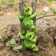 thumbnail image 5 of Tong Resin Frog Ladder A Unique And Bizarre Home Style That Can Withstand Daily Use And Maintain Its Colors And Details Over ., 5 of 5
