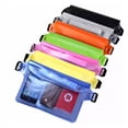 thumbnail image 4 of Grand Sac de Taille Imperméable pour Téléphone en Pvc à Triple Étanchéité, Ajustable, pour Randonnée, Rangement, Rafting, Rivière T1r5, 4 of 7