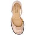 thumbnail image 5 of Journee Womens Sophilynn Mid Heel Square Toe Pumps, 5 of 9