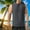 Gray, variant on Mens Work Out Gym Beach Vest Hoods Coat for Man Sleeveless Hawaiian Cami Tank Hooded Fall Winter Vest 2026