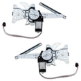 thumbnail image 2 of New Rear Left and Rear Right Window Regulator Compatible With Infiniti G35 Base 6 Cyl 3.5L G35 X 6 Cyl 3.5L 2003-2006 By 82721AL500-PFM 82720AL500-PFM 82720CM30A-PFM 82721CM30A-PFM, 2 of 8