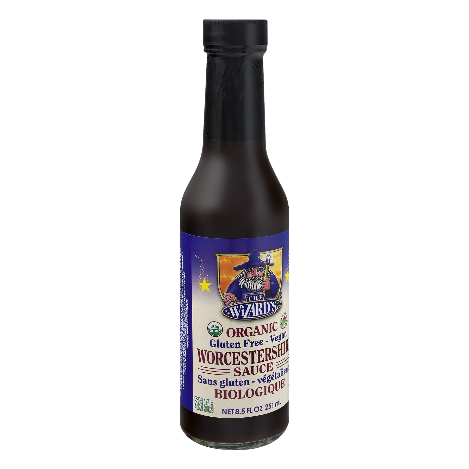 The Wizard's Organic Vegan Worcestershire Sauce, 12 ct / 8.5 fl oz - Fry's  Food Stores