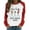 White, variant on ICHUANYI Womens Stylish Christmas Tops Long Sleeve Casual Loose Fit Shirts Crewneck Pullover Fall Winter Clothing 2023