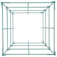 thumbnail image 6 of VEVOR 6 Pack Square Folding Tomato Cages 39" Plant Support Stake Tower PVC-coated Steel Tomato Cage Towers for Tomato Plants, Eggplants, Cucumber, Climbing Plants and More, 6 of 9