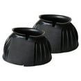 thumbnail image 1 of 2x Horse Bell Boots Overreach Boot Equine Hoof Protector Comfortable XL, 1 of 8