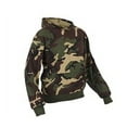 thumbnail image 2 of Kids Hooded Camo Sweatshirt - Size Medium, 2 of 2
