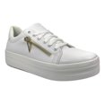 thumbnail image 2 of Tenis Blanco Urbano Dama Con Cierre, 2 of 4