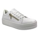 thumbnail image 2 of Tenis Blanco Urbano Dama Con Cierre, 2 of 4