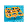 "80"" Water Sports Inflatable Labyrinth Island Square Swimming Pool Float Toy"