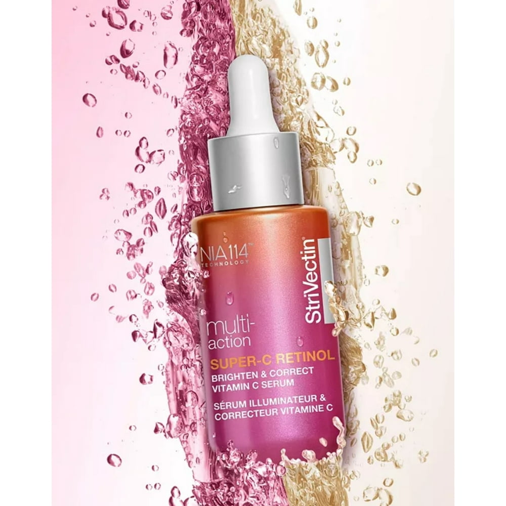 StriVectin Super C Retinol Brighten and Correct Vitamin C Serum. NIA