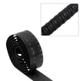 thumbnail image 3 of Unique Bargains 2 Pcs Tennis Racket Grip Tape Dry Overgrip Tape Black, 3 of 7