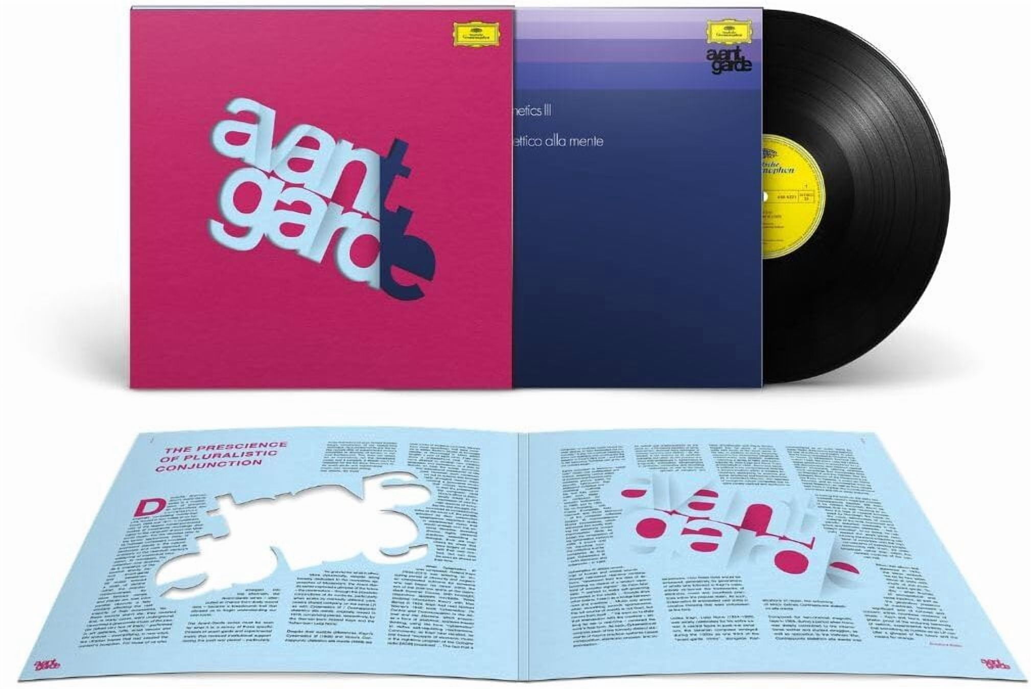 Antonellini,Nino / Zuccheri,Marino - Kayn: Cybernetics III; Nono: Contrappunto - Music & Performance - Vinyl