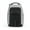 Gray black, variant on Back Pack With USB Charger,Black
