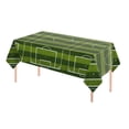 thumbnail image 5 of Hometravel Soccer Theme Party Tablecloth 137x274cm, Holiday Background Wall Decor, Disposable Plastic Cover for Events, 5 of 6