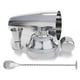 thumbnail image 2 of Juego de 3 piezas de coctelera profesional de acero inoxidable con coctelera de 550 ml/750 ml + taza medidora + cuchara de bar, 2 of 8