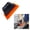 Orange, variant on Small PPF Squeegee, Window Tint Tool with Non-Slip Rubber Handle, Multifunctional Scraper for Glass, Shower & Windshield