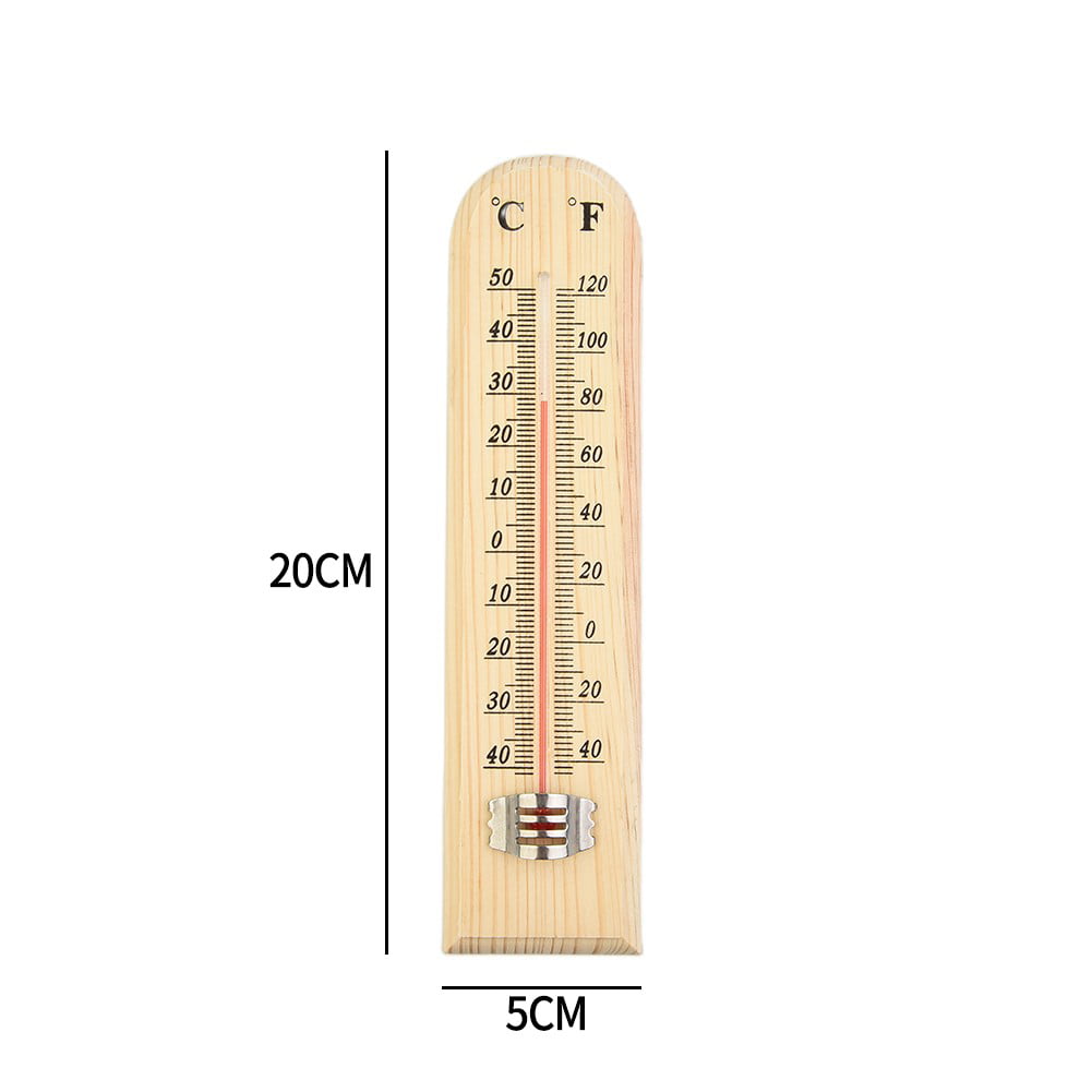 Outdoor Thermometer Garden Patio Outside Wall Greenhouse Sun