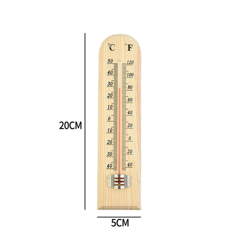 Thermometer Wall Plastic 200mm