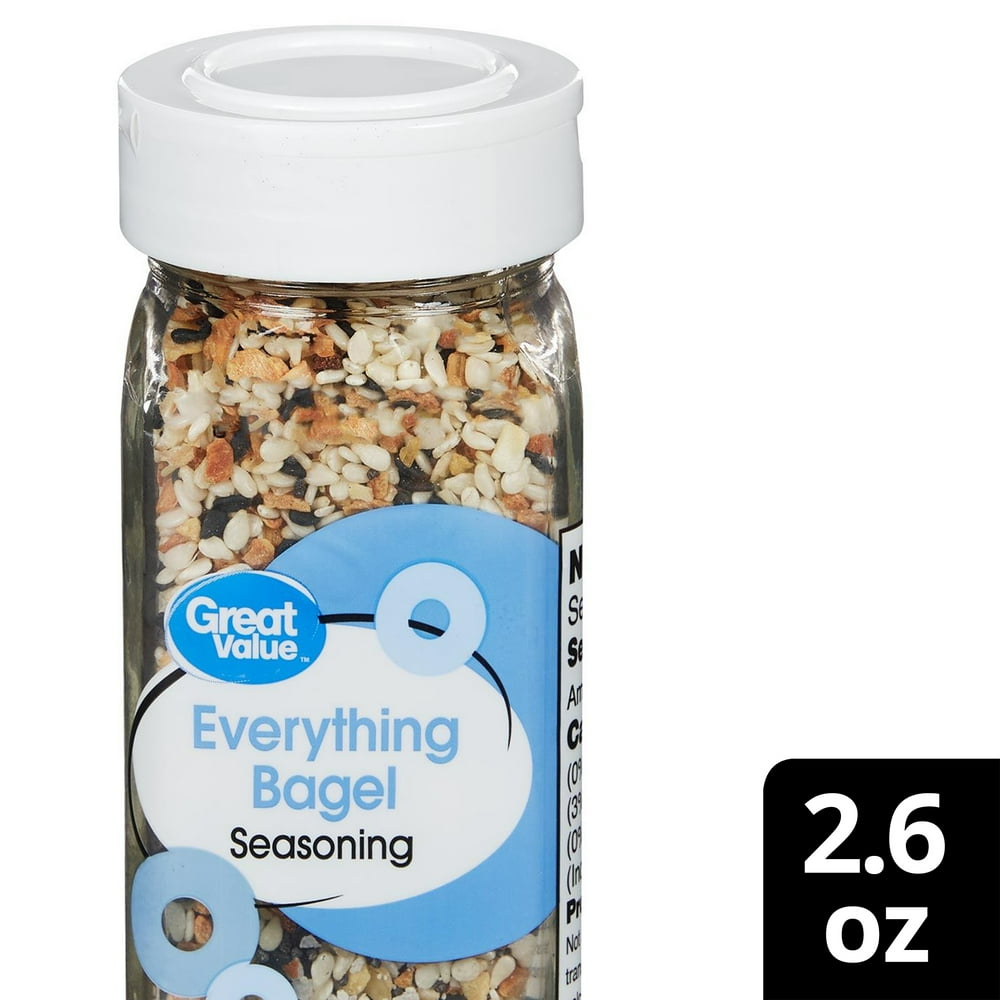 Great Value Everything Bagel Seasoning, 2.6 oz