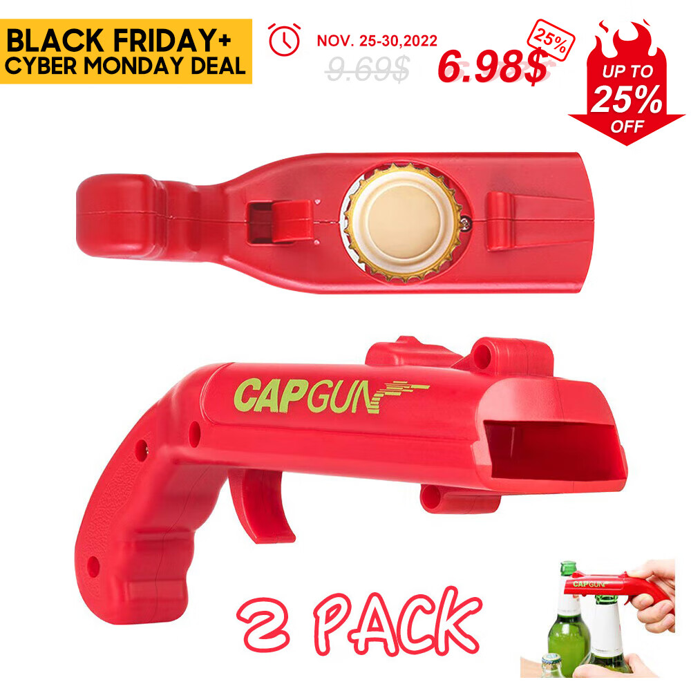 Beer Bottle Opener Bottle Opener Beer Opener Pistol Cap Gun Cap Shoots