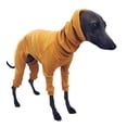 thumbnail image 2 of Ropa de cuello alto para perros grandes, ropa de Galgo Italiano, pijama de cuatro patas, suéter para mascotas, Mono para perros grandes, Invierno, 2 of 4