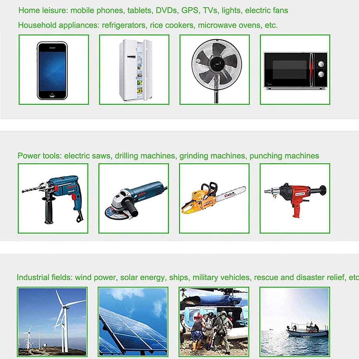 SHANNA 48 V 2500W Continuous 5000W Surge Power Inverter
