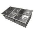 thumbnail image 6 of ZLINE 36 in. Chamonix Undermount Double Bowl Kitchen Sink with Bottom Grid (SR60D-36), 6 of 9