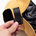 thumbnail image 6 of Audhol Trendy Cotton Sun Hat for Beach Women's Empty Top Sun Hat Summer Leisure Travel Anti Large Eaves Sunscreen Black Rubber Fisherman Hat Ultra Wide Brim Sun Hat Purple One Size, 6 of 7
