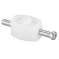 thumbnail image 3 of 4X for Transporter T4 Front Head Light Lamp Adjusting Headlight Adjuster Clip Screw Kit Set, 3 of 5