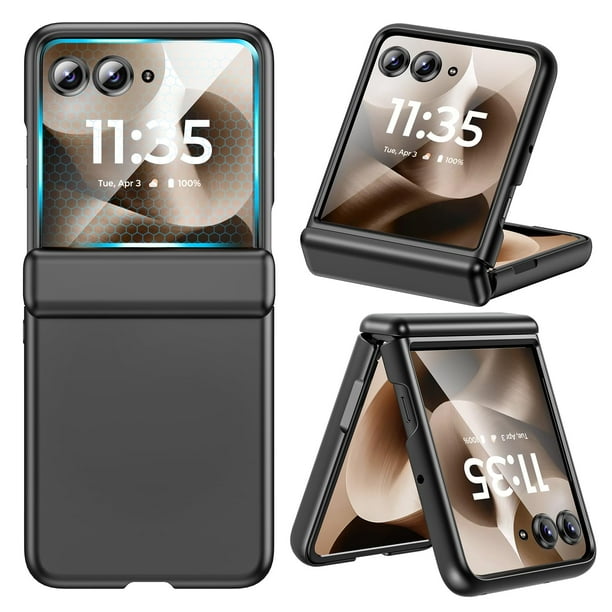 Funda VEGO para Motorola Razr Ultra/Plus 2025 con protector de pantalla