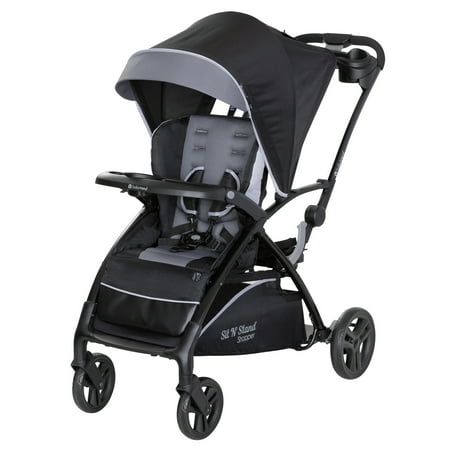 Baby Trend Sit N' Stand Stroller w/Canopy & EZ-Lift Plus Car Seat, Stormy