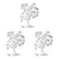 thumbnail image 3 of Ruiboury Color Changing Rose Lamp 鈥?Lighted Remote Control Gift For Any Occasion Wide Application Artificial Bonsai Tree Lights white rose and rod 3Set, 3 of 6
