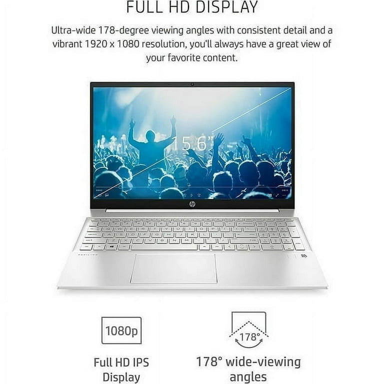 HP Touchscreen Laptop, 15.6