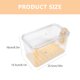 thumbnail image 5 of unbranded Caja Para Pan De Plástico Amarillo Resistente Para Almacenamiento Fresco En Cocina Y Refrigerador, 5 of 6