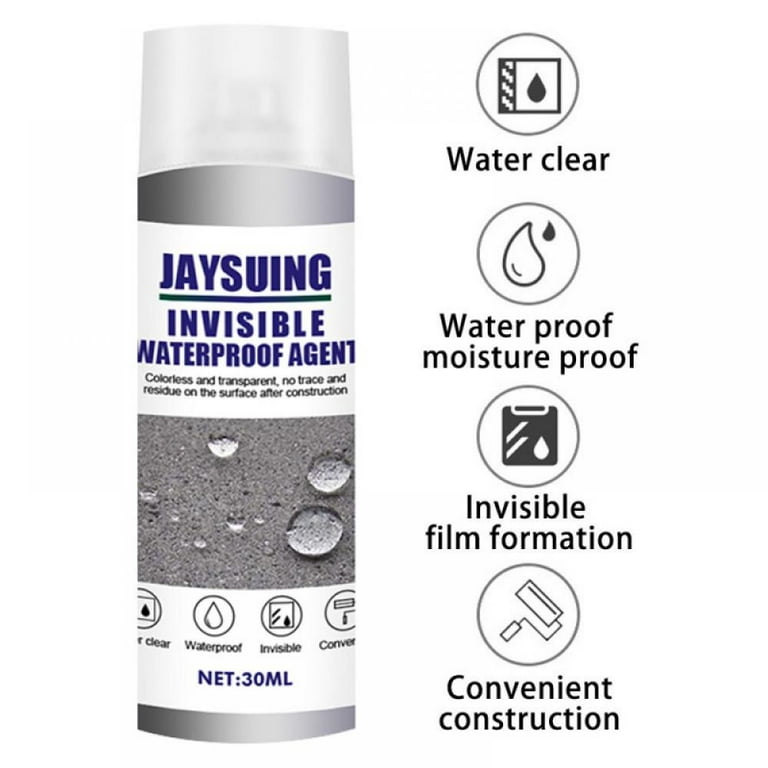 Jaysuing Invisible Waterproof Agent 30/100ml Leak Bonding Spray