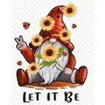 thumbnail image 1 of Pintura de diamante (DB1738) DIY 5D Gnome Square Mosaic Home Decor (B906) 45x60cm Hugtrwg Para estrenar, 1 of 1