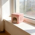 thumbnail image 4 of Ceramic Hamster Hiding Place A Natural For Small Animals A Breathable And Easy To Clean Ceramic Shelter, 4 of 7