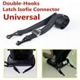 thumbnail image 2 of CUITING General Latch Interface Strap The Passenger Car Baby Seat Fixing Straps Latch Connector(1 Pack), 2 of 4