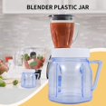thumbnail image 3 of For  Blender Replacement Parts, 4937 Mini Osterizer Blender Jar Accessory, Cup Mini Plastic Jars with Lids (1 Pack), 3 of 7