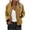 Khaki, variant on Womens Bomber Jacket Ribbed Zip Up Fall Lightweight Casual Baseball Style Coat with Pockets for Spring,Purple M