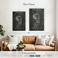 thumbnail image 3 of Elephant Stock Toilet Paper Roll Bw Patent Wall Art - Vertical Canvas Wall Art - Hallway Wall Decor - Patent Canvas - White And Gray Decor - 30" x 45", 3 of 4