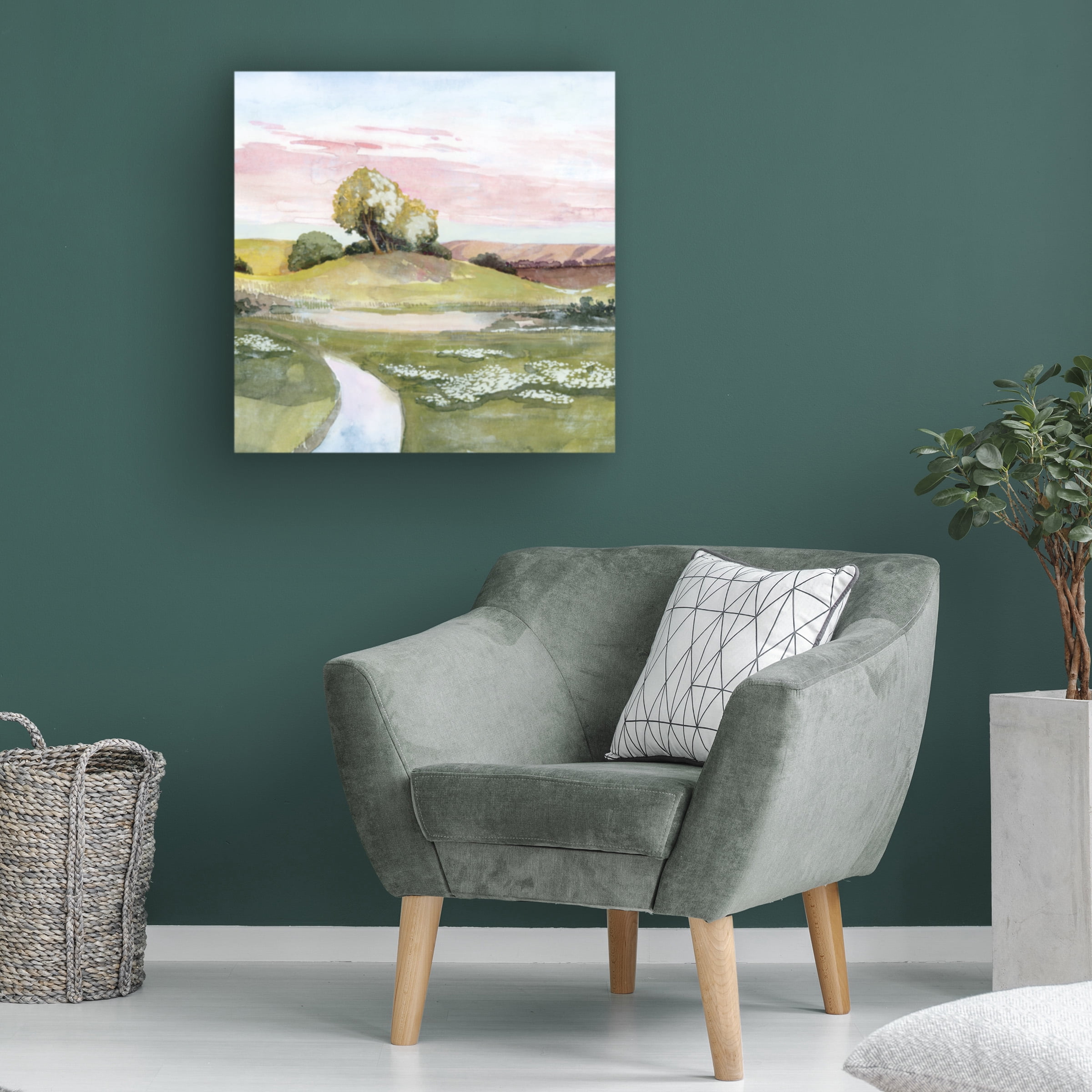 Grace Popp 'Eastern Light I' Canvas Art