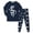 C00 Dark Blue, variant on Toddler Baby Boy Outfit Sets Fall Winter Clothes 12 18 24 Month 3T 4T 5T 6T 7T 2PCS Long Sleeve Dinosaur T Shirts Tops Pants Outfits Clothes Set Kaprioy Pajamas Cotton Pjs Set Kids Dinosaur Sleepwear