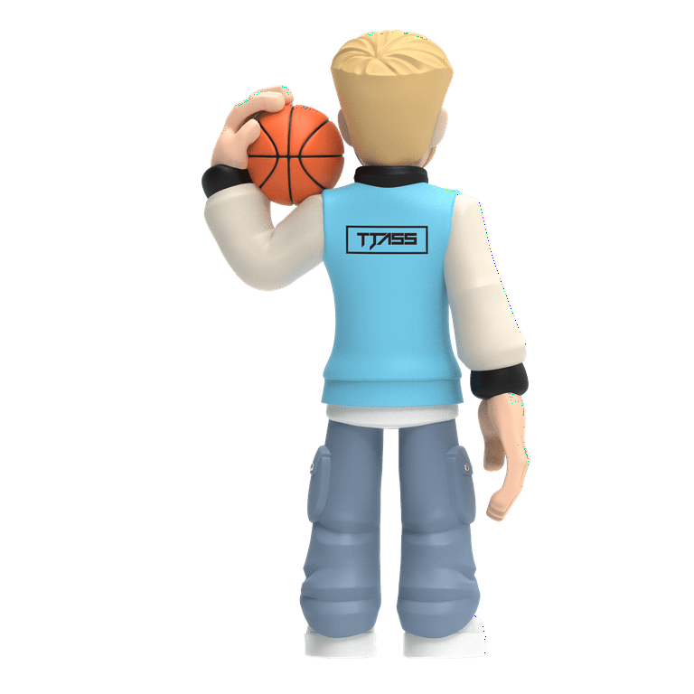 ボールパークでつかまえて！　1〜13 ScreenBreakZ SportZ Collectible Figures, Tristan Jass SportZ