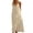 D149/Beige, variant on Afdoent Women's Dresses Long Sleeve V Neck Backless Maxi Dress For Oversized Loungewear Robe Casual Home Dress With Side Slits Travel Outfits