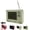 Green, variant on Mini Cartoon TV, Portable USB Cartoon Player with 8GB Storage – Rechargeable Retro Mini TV for Office, Desk, Nightstand, Supports Headphone Jack & USB Playback